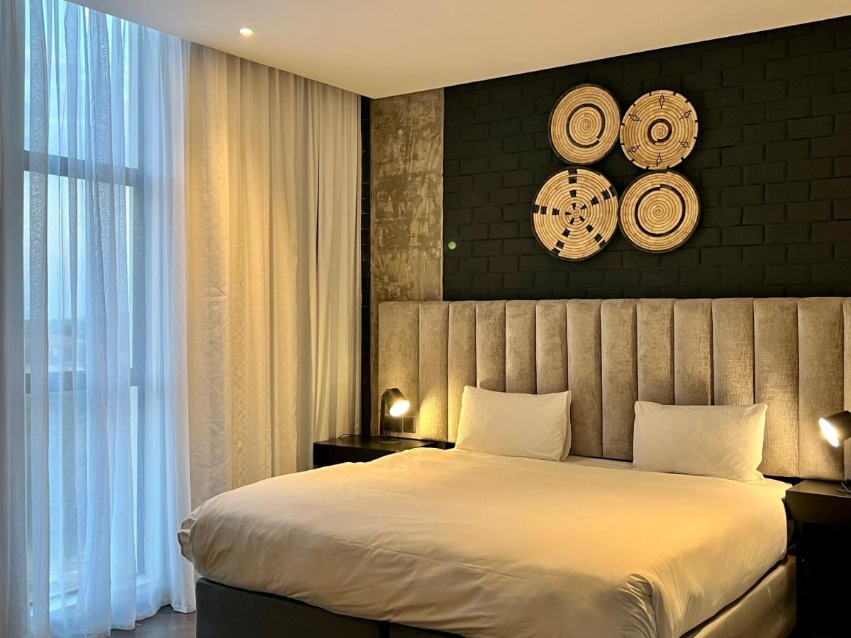 The Urban Hotel Лусака Екстер'єр фото